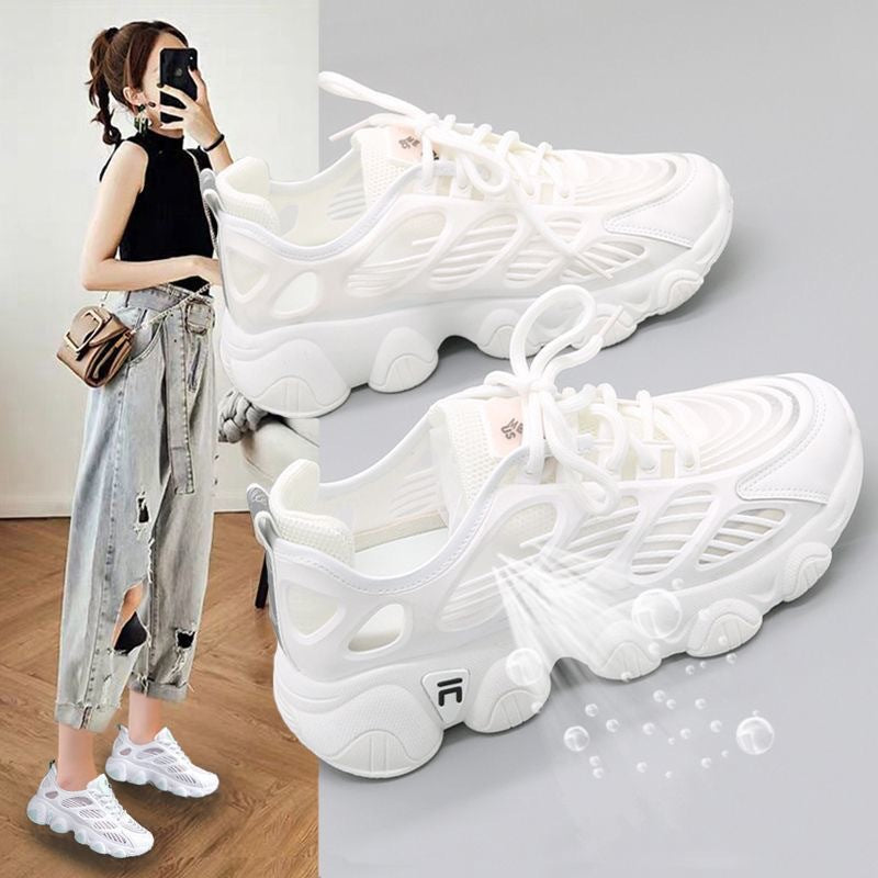 Damen Sportliche Laufschuhe mit atmungsaktiver und federnder Sohle
