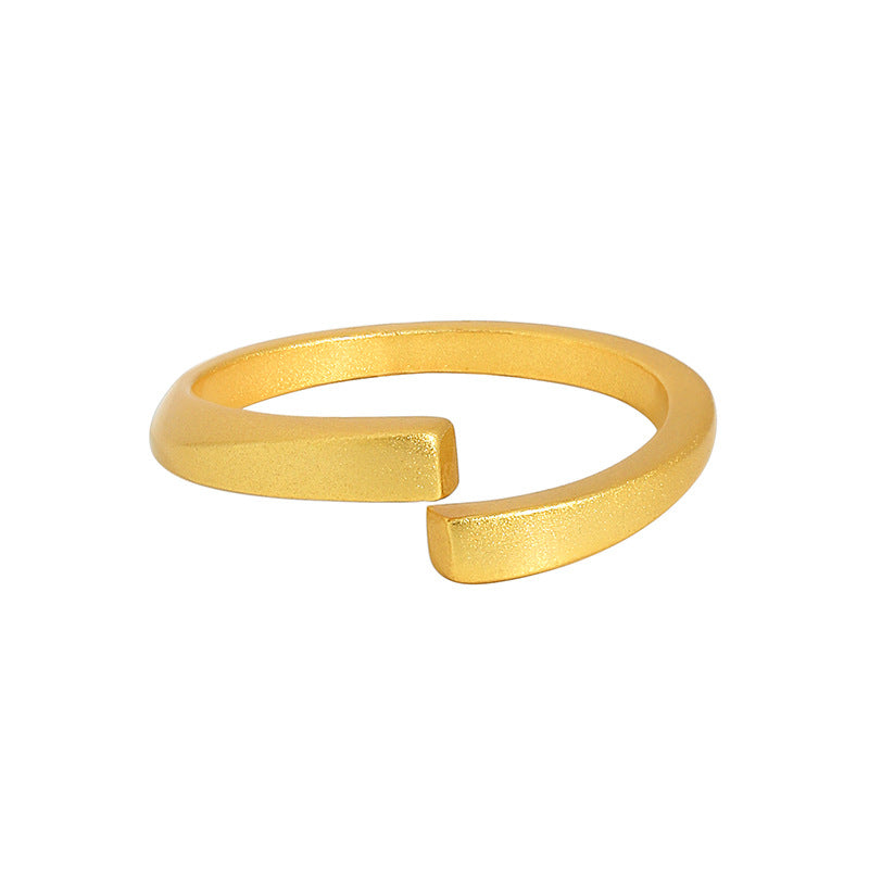 Damen Minimalistischer Goldring Shop Nory