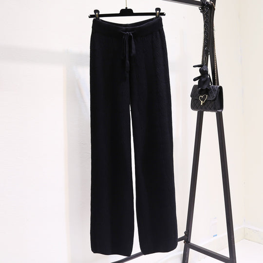 Damen Weite und bequeme Jersey-Hose Shop Nory