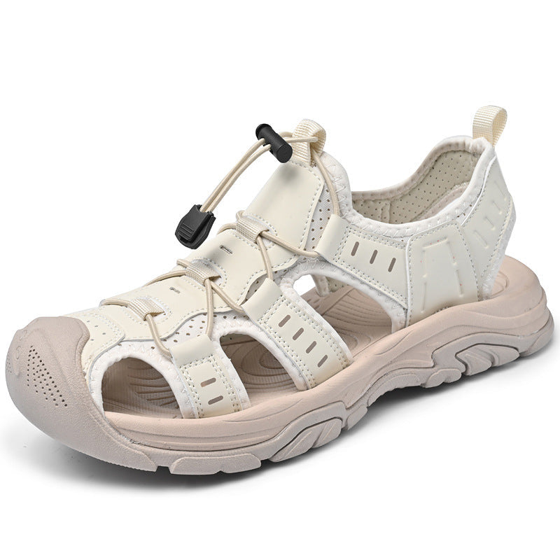 Damen Outdoor-Sandalen mit anpassbarem Schnellschnürsystem von