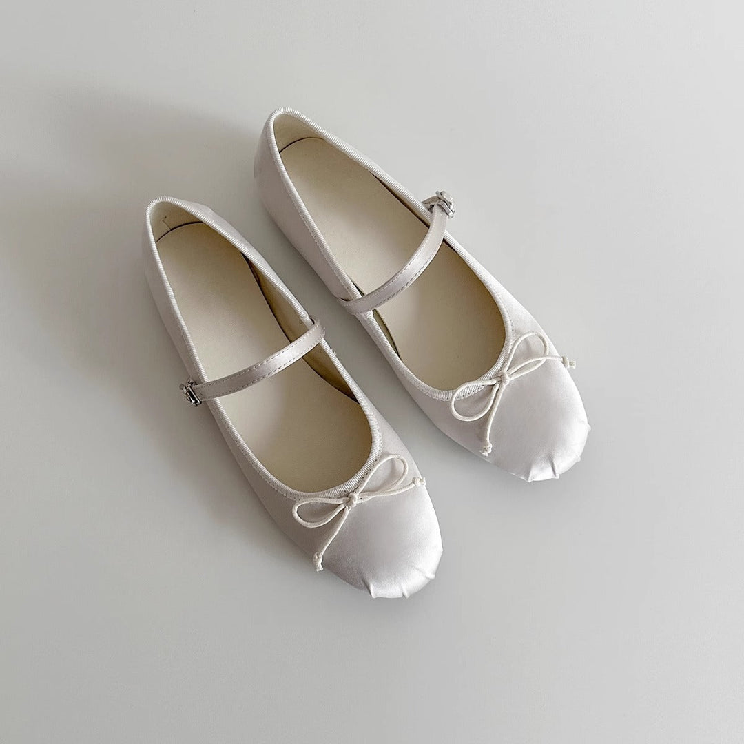 Damen Ballerinas mit verstellbarem Riemen und bequemer Innenpolsterung