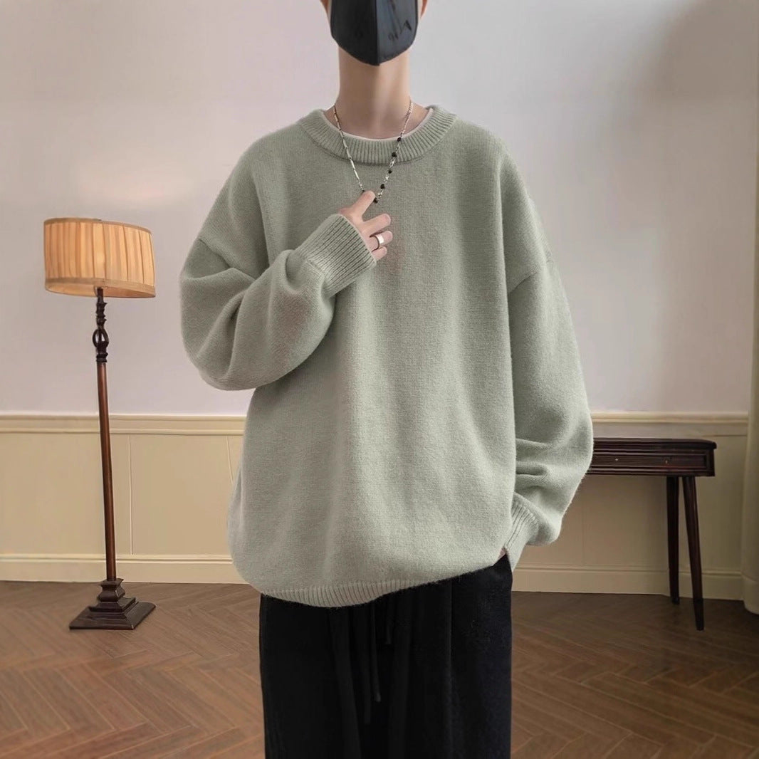 Damen Bequemer Oversize-Pullover Shop Nory