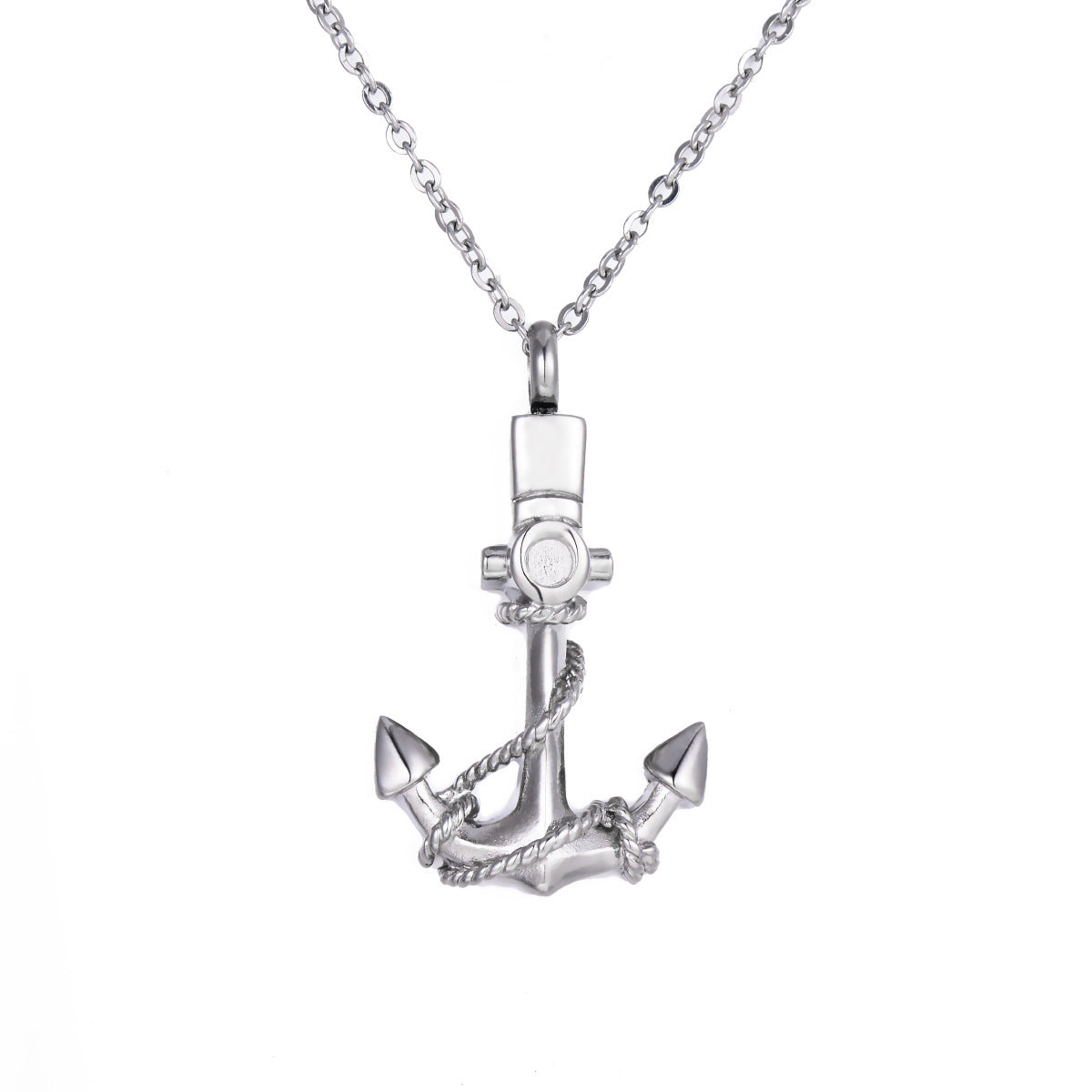 Damen Anhänger im Ankerknoten Design mit filigraner Kette Shop Nory
