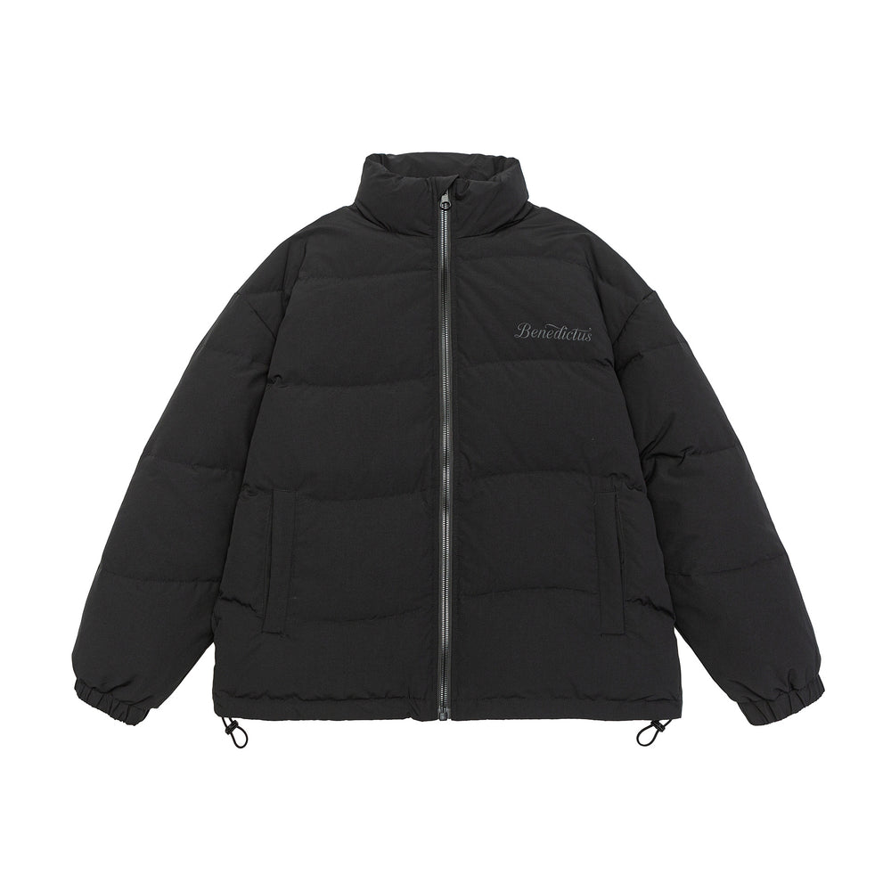 Damen Boxy Stepp-Pufferjacke mit hohem Stehkragen, Tunnelzug und elastischen Bündchen Shop Nory