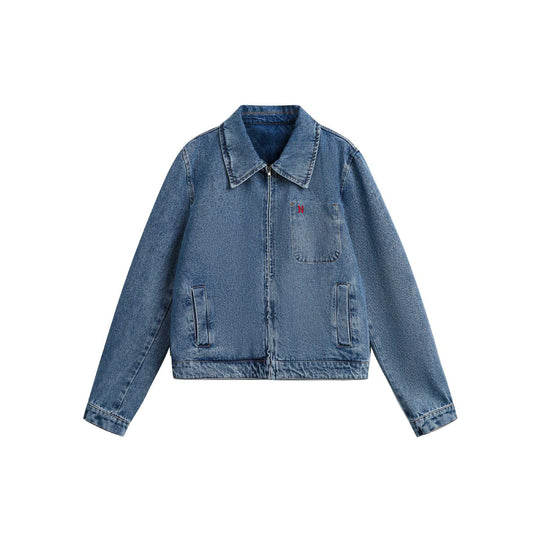 Damen Boxy-Denimjacke Shop Nory