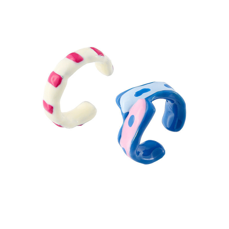 Damen Verspielter Ring mit kreativem Design Shop Nory