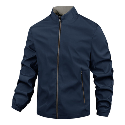 Herren Leichte Übergangsjacke mit hochgeschlossenem Kragen Shop Nory 1787738638