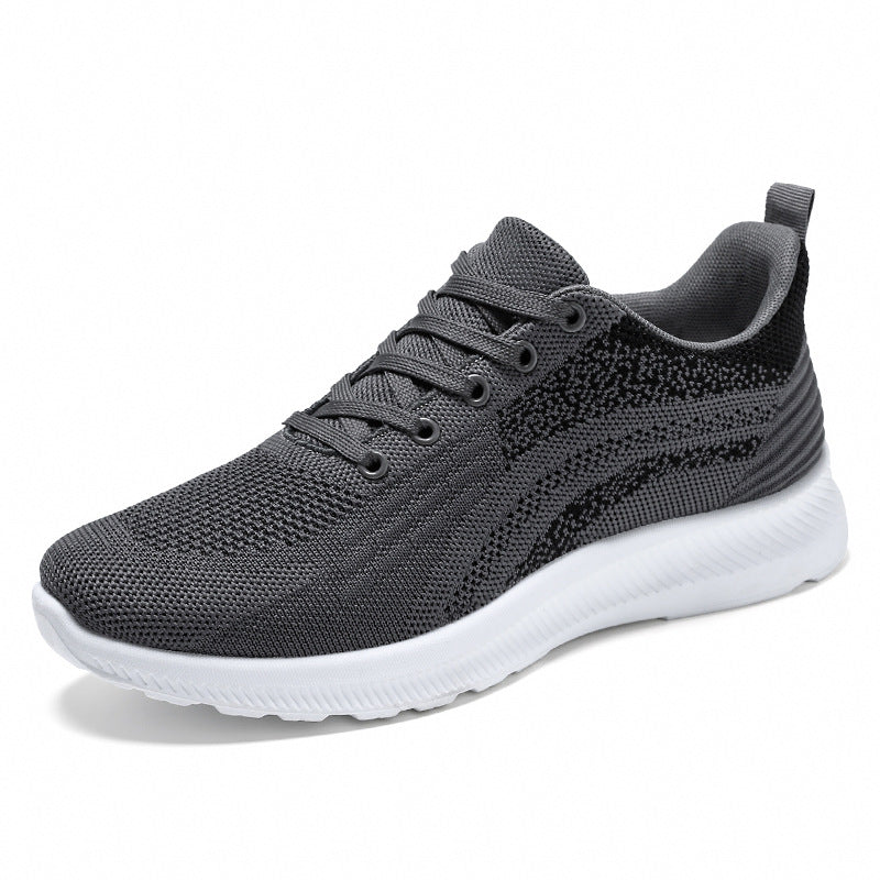 Herren nan leichter Strick-Sneaker mit sockenähnlichem Schaft, nahtlosem Obermaterial und reaktiver EVA-Dämpfung Shop Nory