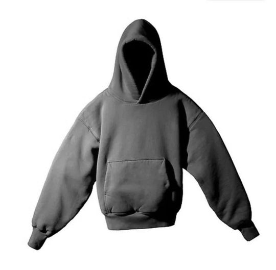 Unisex nan Boxy-Kapuzenpullover mit überlappender Kapuze, verdeckter Kängurutasche und gerippten Bündchen Shop Nory