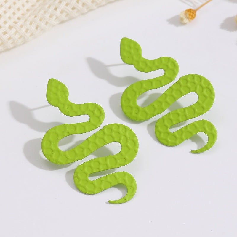 Damen Ohrringe im kreativen Schlangen-Design Shop Nory