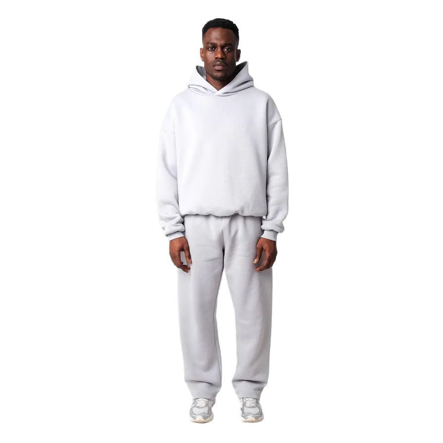 Unisex nan gemütliches Loungewear-Set mit hohem Rollkragen, relaxed-fit Sweatshirt und gerader Sweatpants Shop Nory
