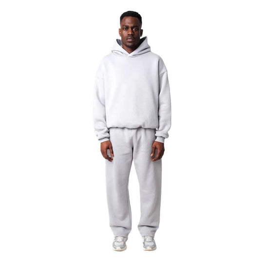 Unisex nan gemütliches Loungewear-Set mit hohem Rollkragen, relaxed-fit Sweatshirt und gerader Sweatpants Shop Nory
