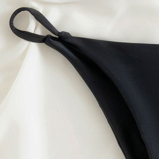 Damen Hochgeschnittene Bikini-Hose Shopnory