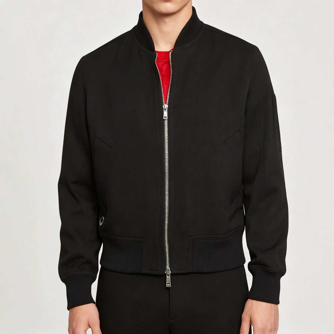 Herren Sportliche Bomberjacke