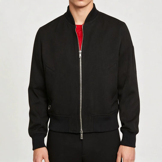 Herren Sportliche Bomberjacke