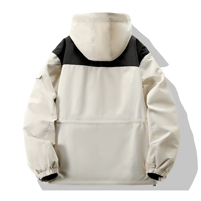 Damen Modische Funktionsjacke mit Hohem Kragen Shop Nory