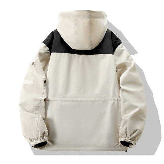 Damen Modische Funktionsjacke mit Hohem Kragen Shop Nory