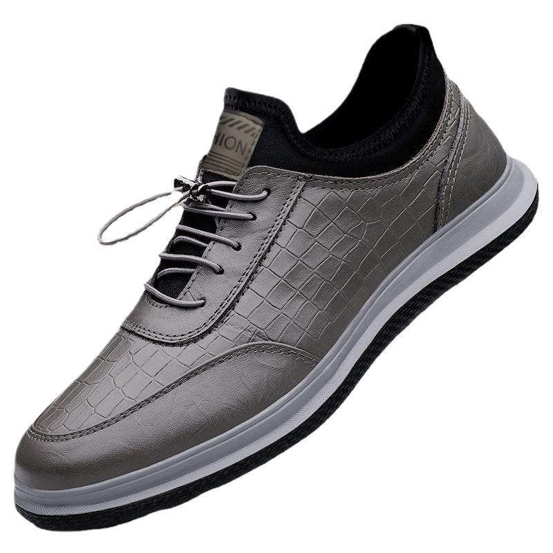 Herren Elegante und stilvolle Leder Sneakers Shop Nory