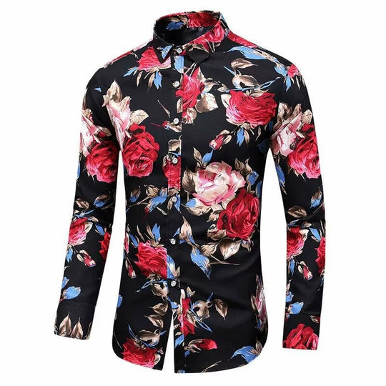 Herren Langarmhemd Shop Nory