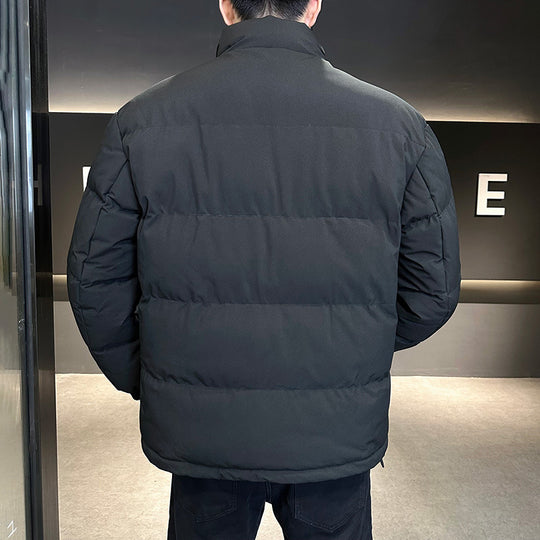 Herren Thermo-Steppjacke mit hohem Stehkragen und aufgesetzten Pattentaschen Shop Nory
