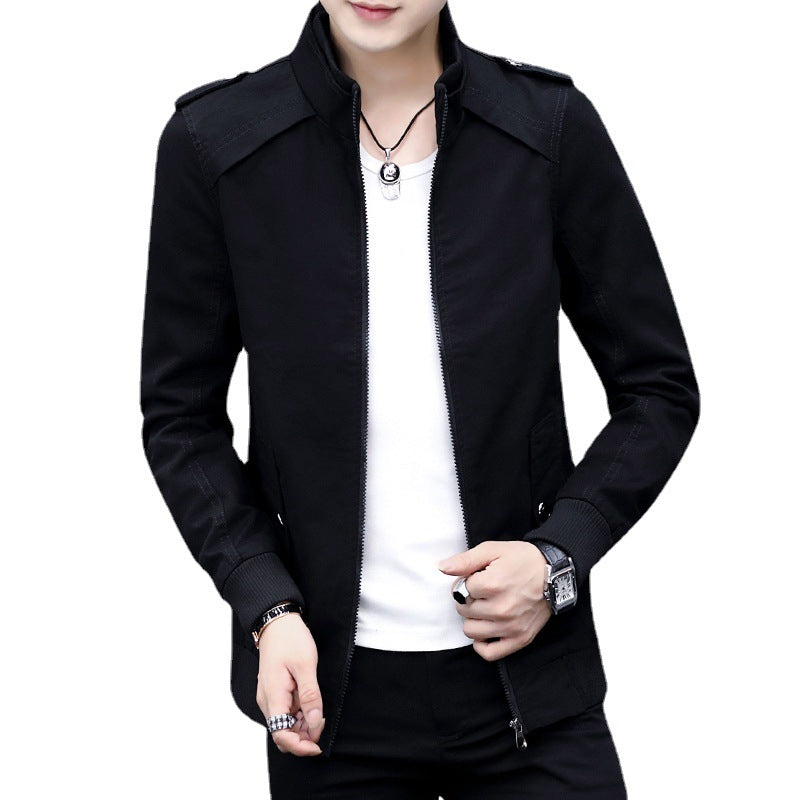 Herren Wildlederoptik-Bomberjacke mit Teddyfleece-Innenfutter und Epauletten Shop Nory