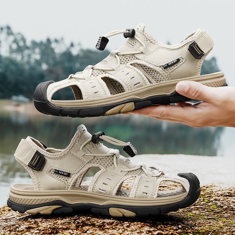 Damen robuste Outdoor-Sandalen mit Verschluss-System