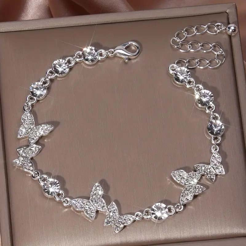 Böhmisches Schmetterling Armband | Shop Nory