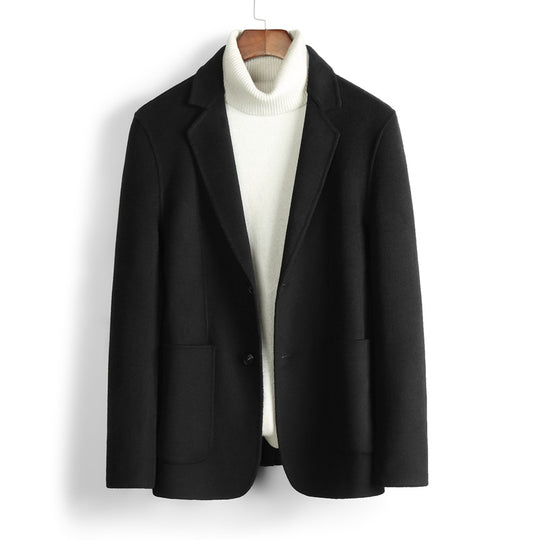 Frauen Sophisticated Wool Blend Blazer Shop Nory