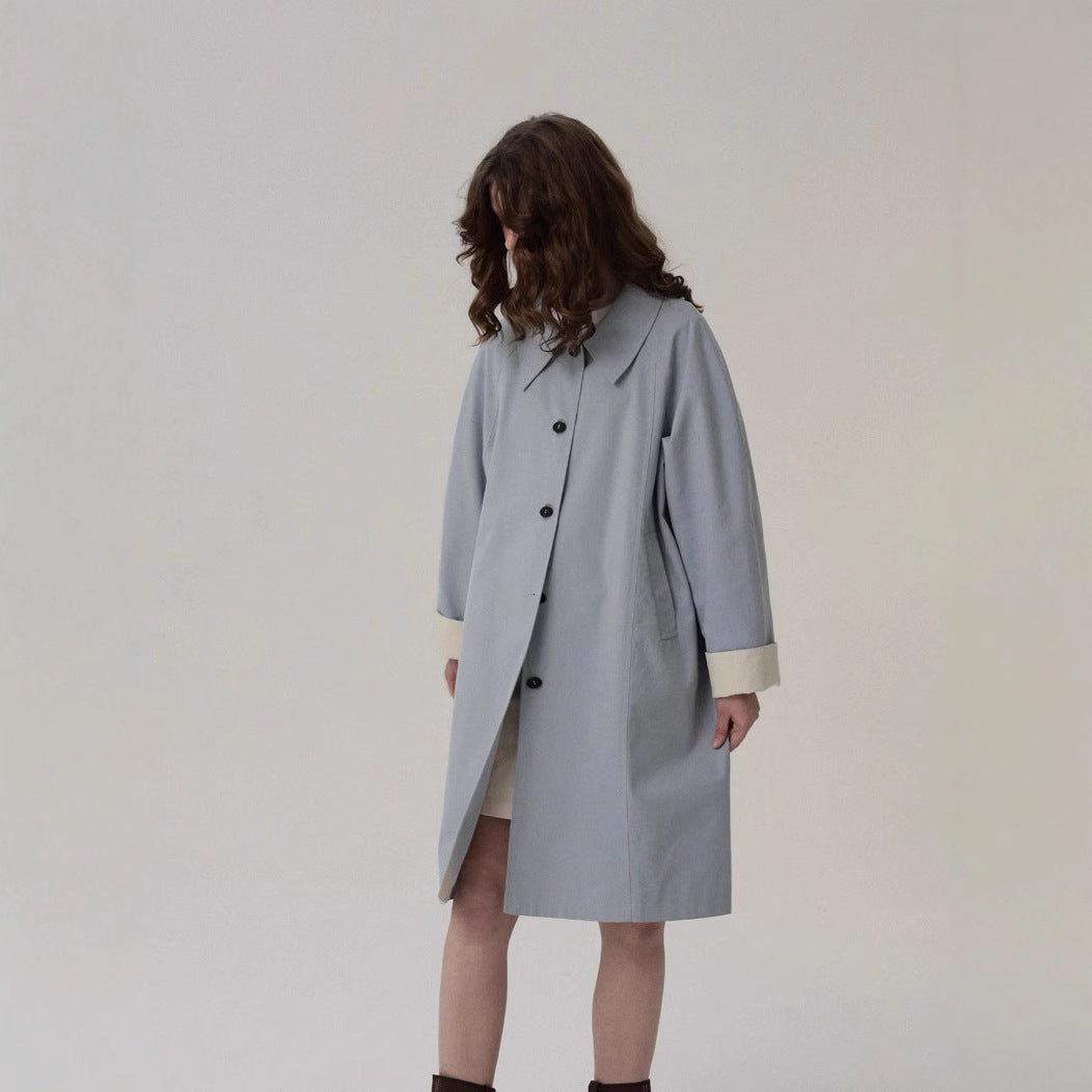 Damen Übergroßer City-Trenchcoat Shop Nory