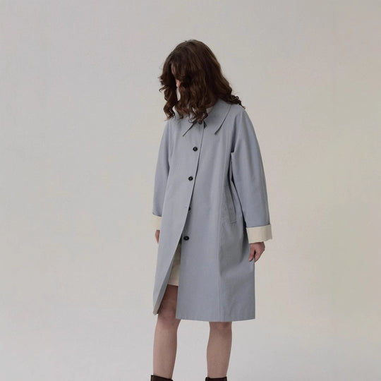 Damen Übergroßer City-Trenchcoat Shop Nory