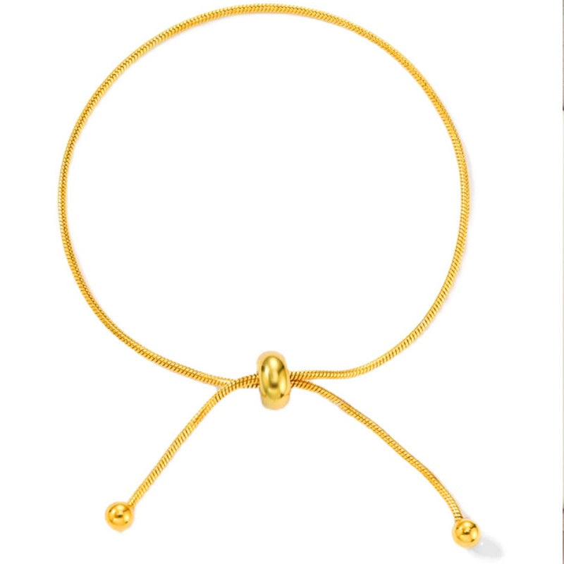 Damen Verstellbares Minimalistisches Seilarmband Shop Nory