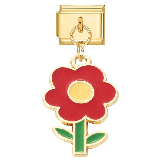 Filigraner Kirschblüten-Anhänger Für Bettelarmband