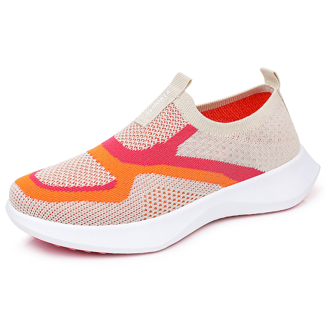 Damen nan nahtloser Strick-Sockensneaker mit elastischem Einstieg, atmungsaktiver Mesh-Struktur und leichter EVA-Dämpfung Shop Nory