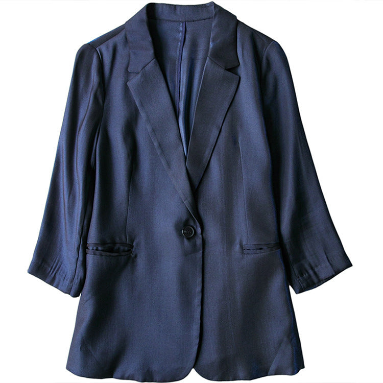 Damen Eleganter Blazer mit schmalem Schnitt Shop Nory