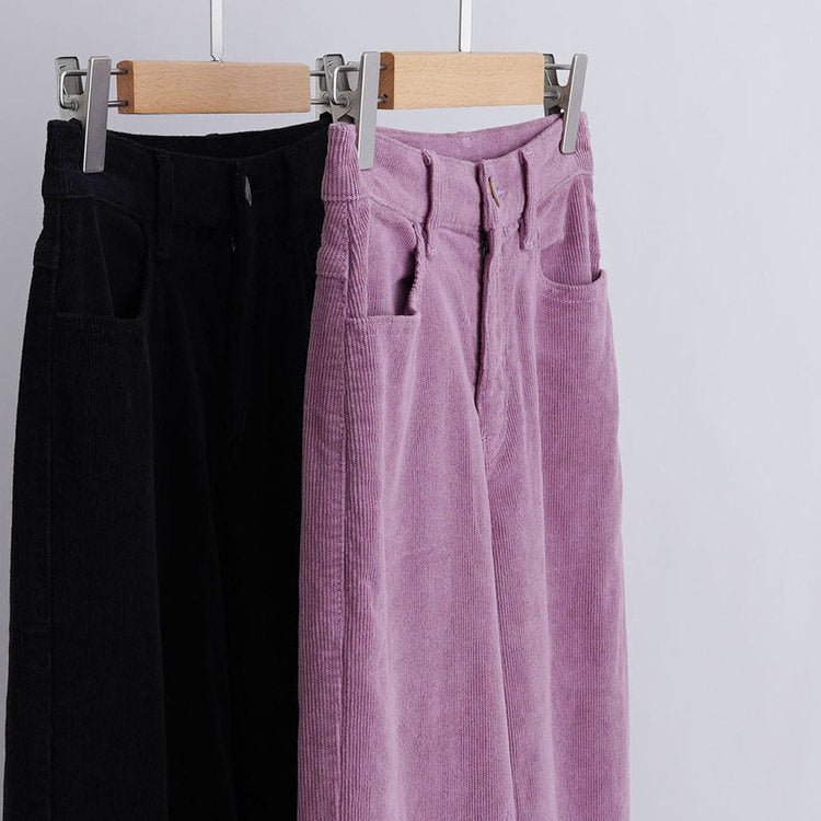 Damen Bequeme und weite Cordhose Shop Nory