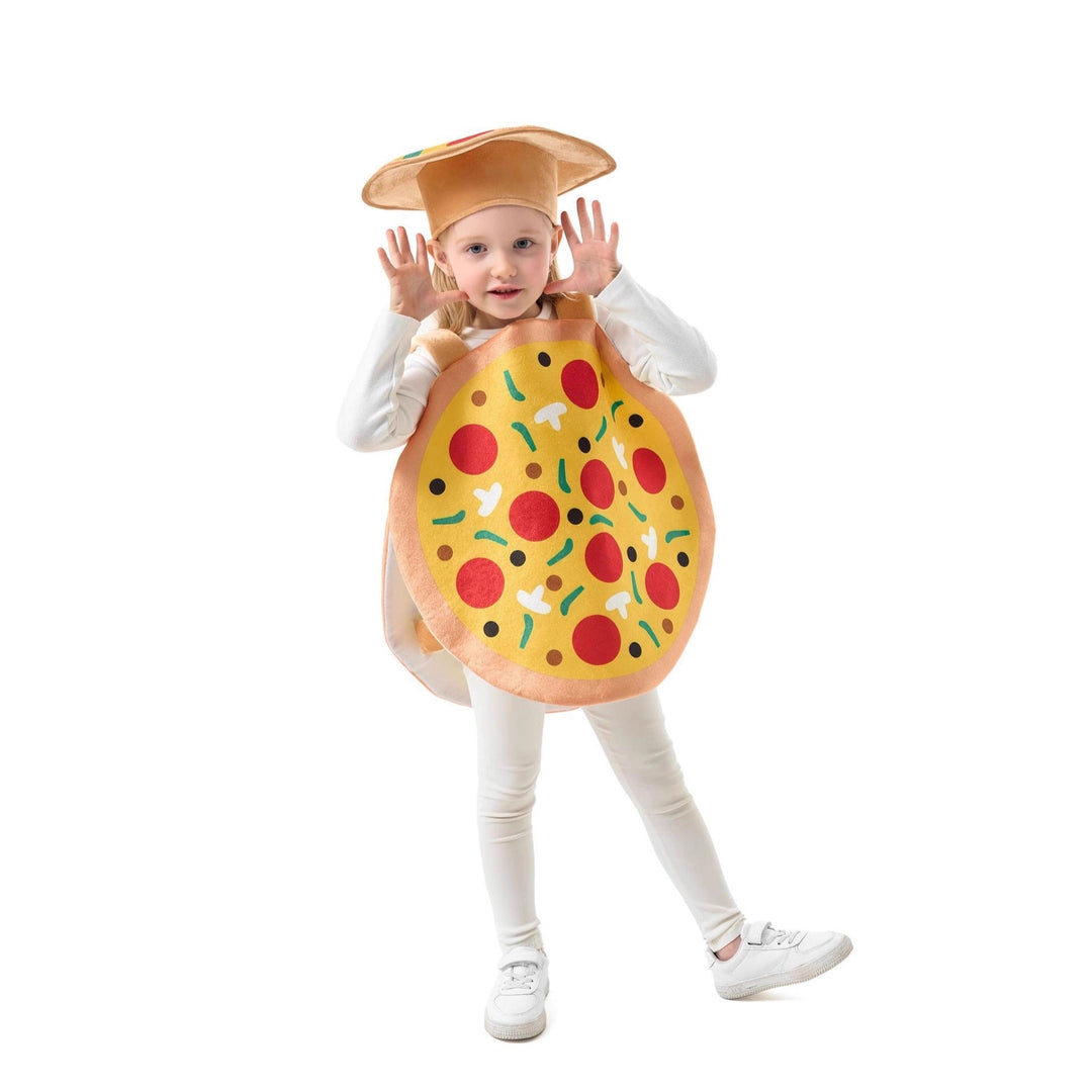 Mädchen Pizza-Kostüm Shop Nory