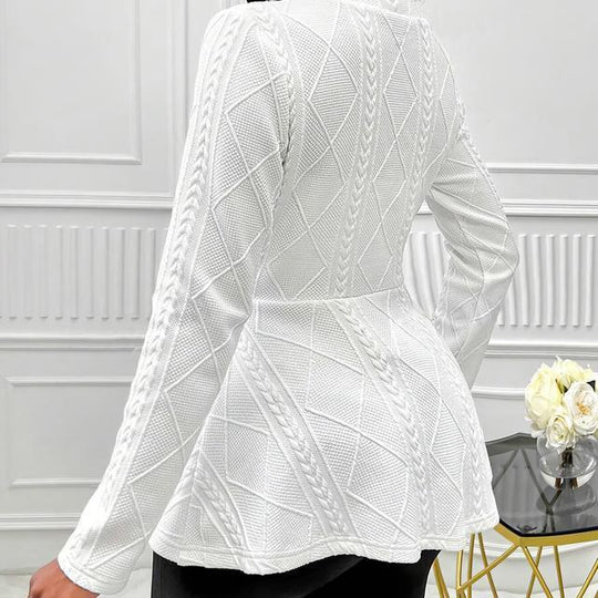 Damen Elegante Strickjacke Shop Nory