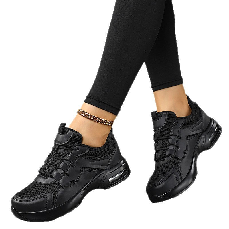 Damen Plateau-Sneaker mit Luftkissen-Sohle, atmungsaktivem Mesh und robuster Gummilaufsohle Shop Nory