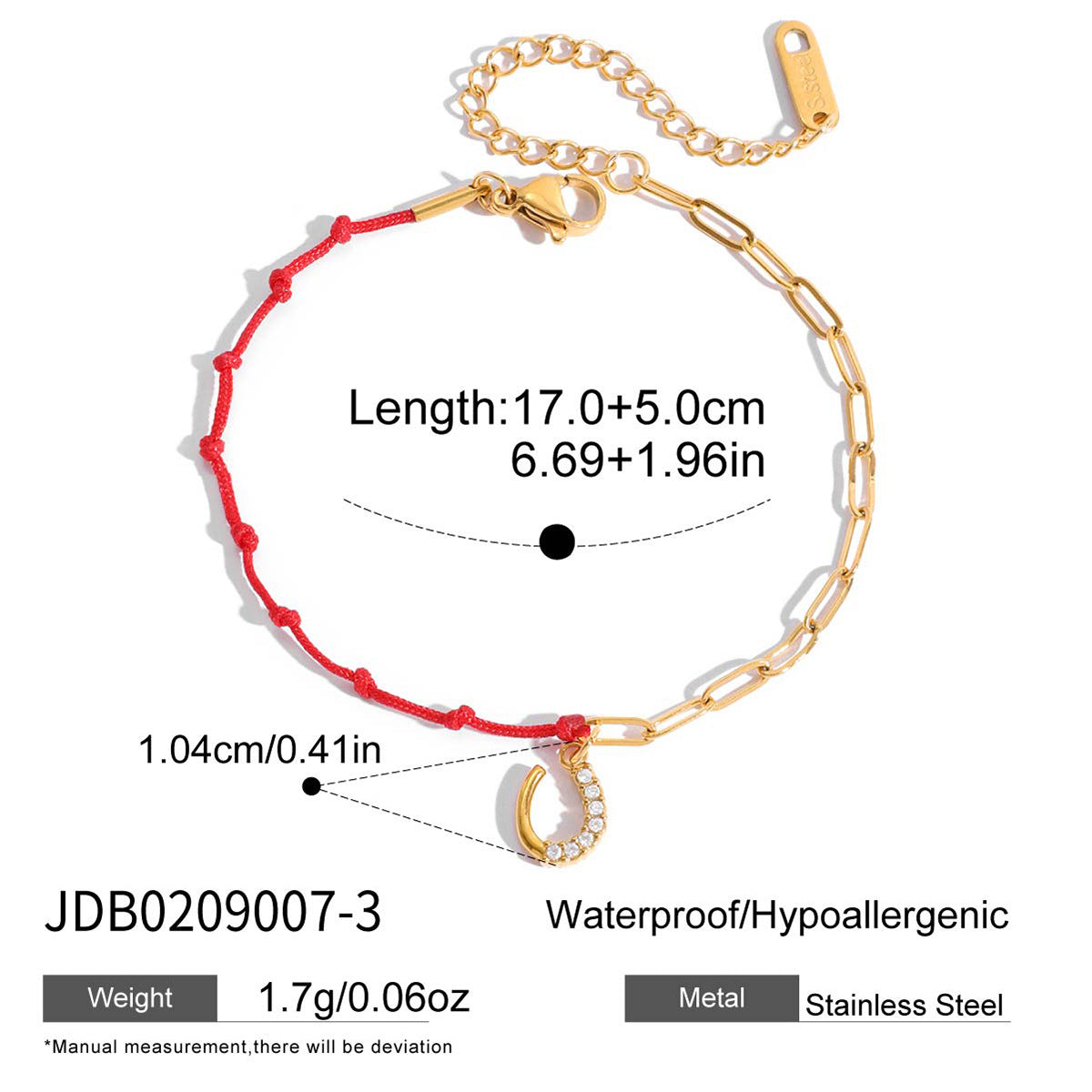 Damen Armband mit Herzanhänger Shop Nory