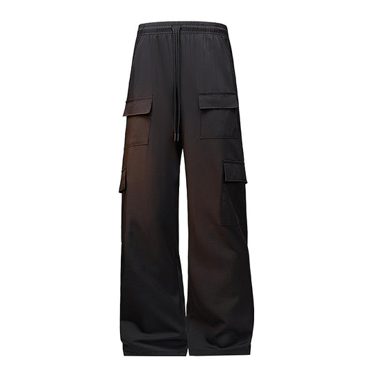 Herren Modische Cargo-Hosen mit elastischem Bund und praktischen Taschen Shop Nory