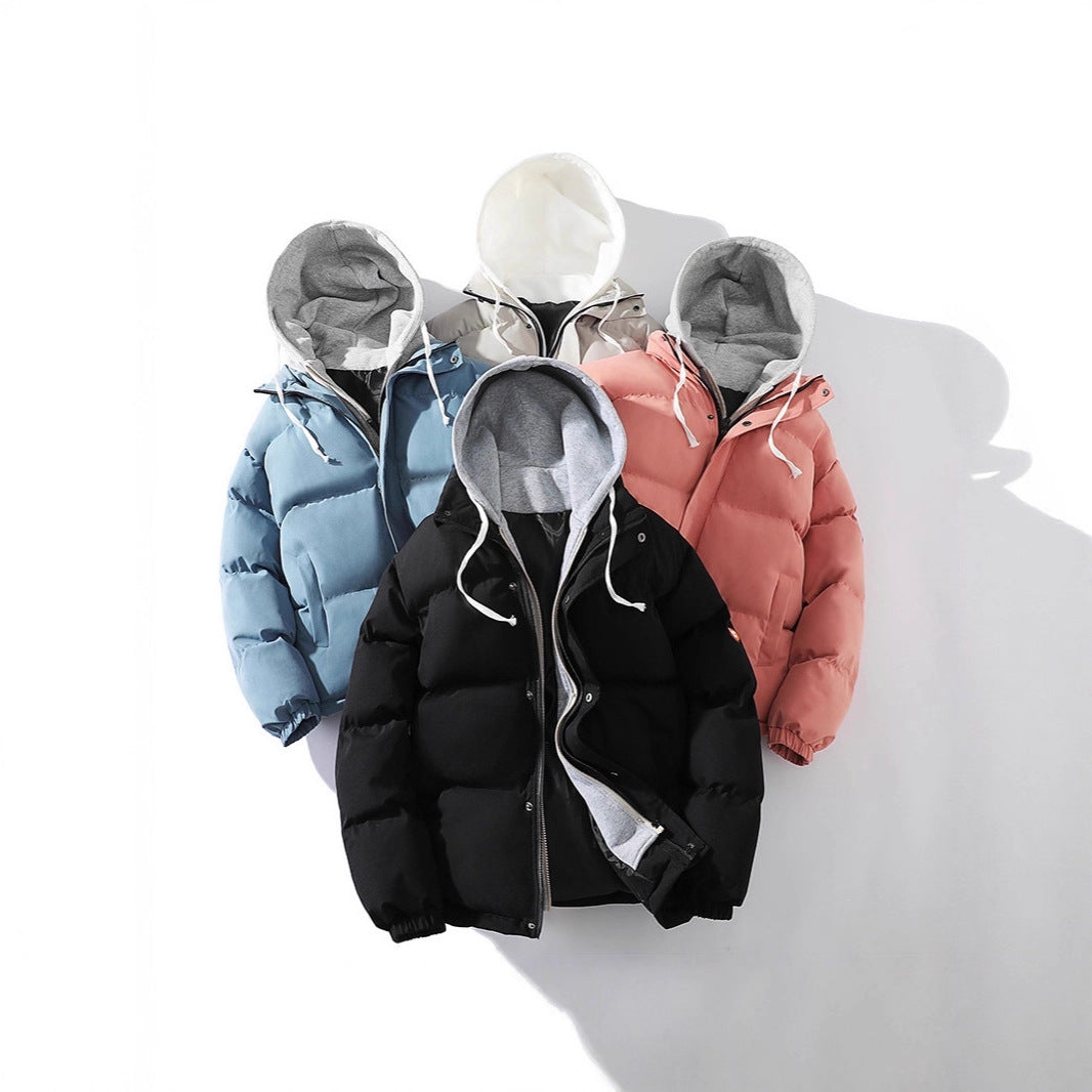 Herren Gepolsterte Steppjacke mit integriertem Kapuzen-Layer und windabweisender Außenlage Shop Nory