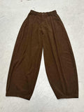 Damen Palazzohose aus hochwertigem Fischgrätstoff Shopnory