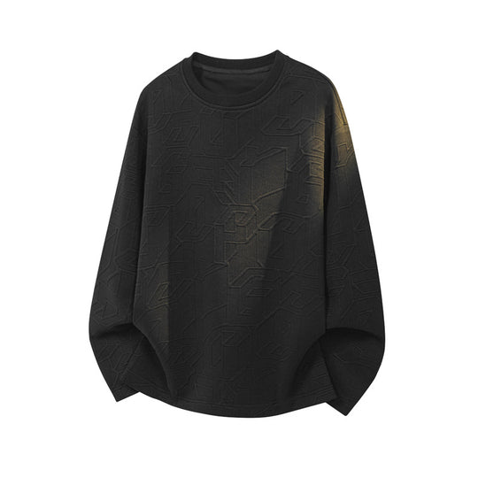 Herren Stylischer Sweatshirt mit strukturiertem Design Shop Nory