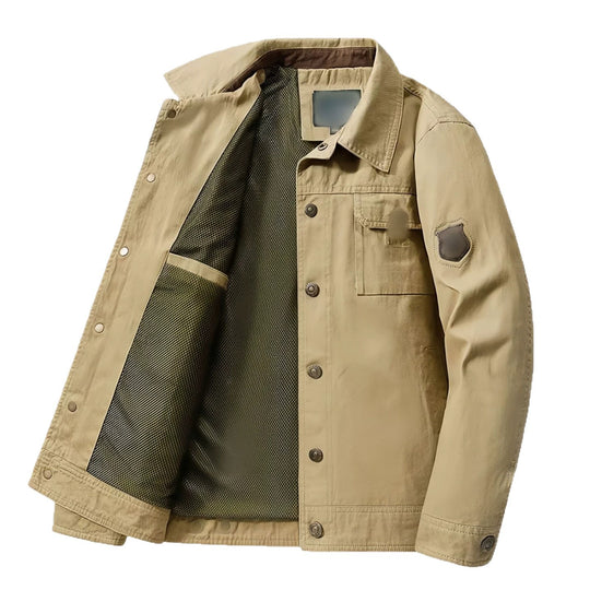 Herren Stilvolle Baumwolljacke