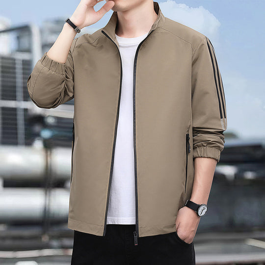 Herren Sportliche leichte Übergangsjacke Shop Nory