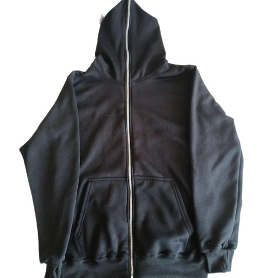 Unisex nan leichter French-Terry Zip-Hoodie und tapered Jogginghose Set mit Raglanärmeln, Kängurutasche und elastischem Komfortbund Shop Nory