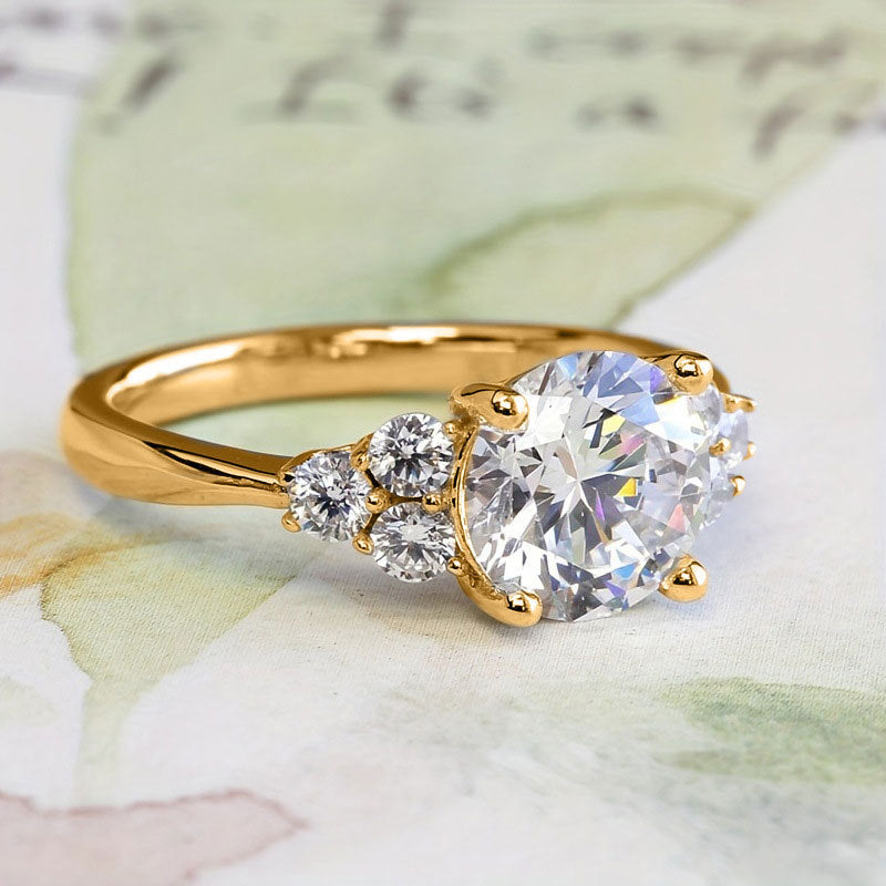 Damenring mit exquisitem Brillanten Design Shop Nory