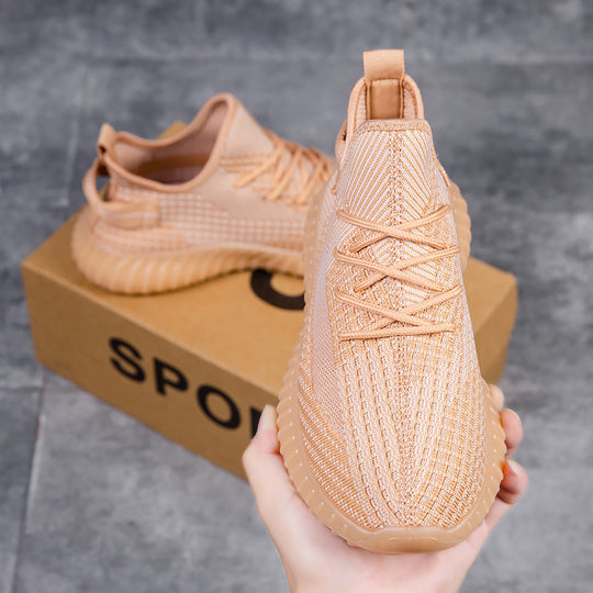 Unisex Strick-Sneakers mit sockenähnlichem Schaft und profiliertem Gummiprofil Shopy Nory