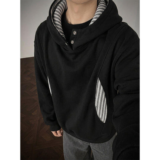 Herren Oversized Kapuzenpullover Shop Nory