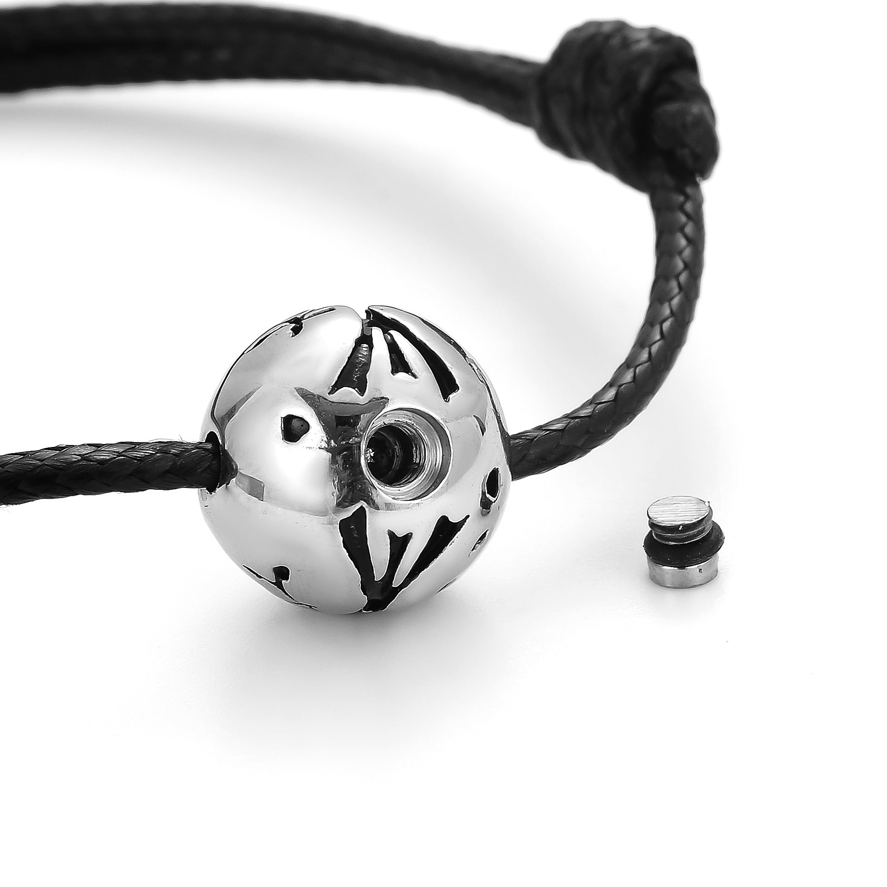 Damen Armband mit baumförmigem Anhänger aus hochwertigem Edelstahl Shop Nory